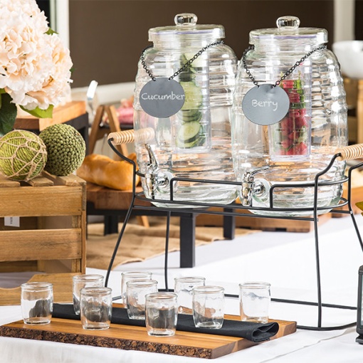 Dispenser Mason Jar 9,5 L BDG1000 - Img 2
