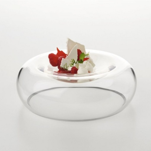 Farfurie desert sticla podium Infinita 22cm 49000468 - Img 3