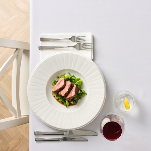 Farfurie paste gourmet Steelite Alina 28,5cm 9119C1226 - Img 3