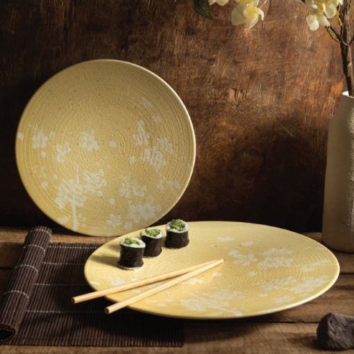 Farfurie plata desert Mizu Sun 22cm 22197-351022 - Img 2