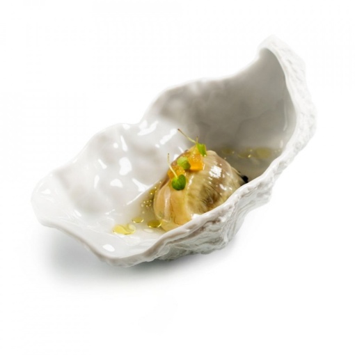 Mini Oyster gloss/matt 16cm V0122-0061