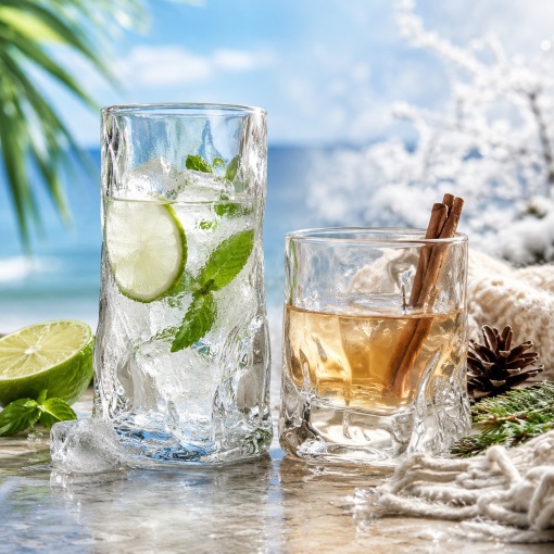 Pahar cocktail Frosty 300ml G11107420 - Img 2