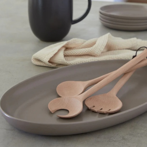 Platou oval Pacifica Chestnut 41x26cm SOA411-CHS - Img 2
