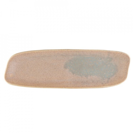 Platou rectangular Limette 34x11cm LMT-SVRST34