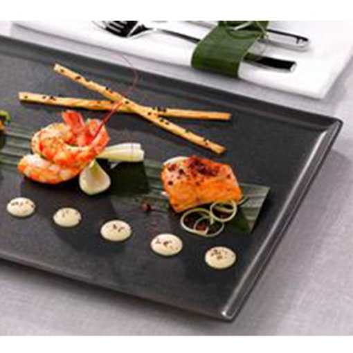 Platou servire Graphite 35x15 cm 358836GR - Img 2