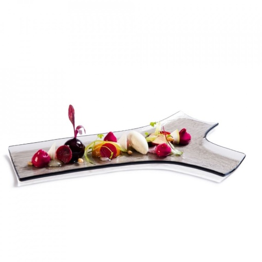 Platou sticla Silica Tree Extra Clear 31x19cm 26002779 - Img 2