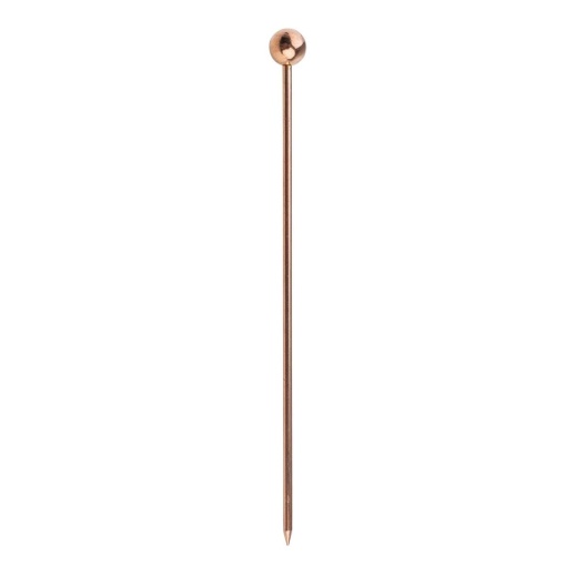 Set 12 scobitori cocktail inox bronz11cm 12257 - Img 2