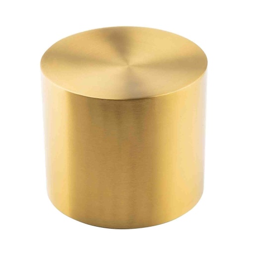 Set 3 inaltatoare bufet rotunde inox auriu 21x23 cm 12706 - Img 6