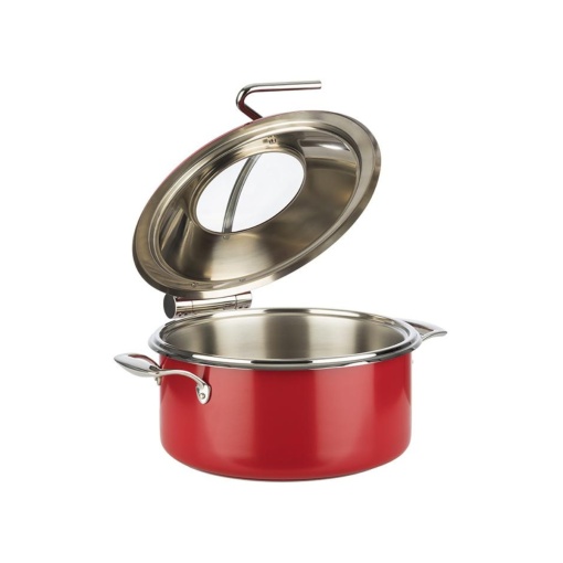 Set 4piese chafing dish rosu Aps 39,5 x 34,5 cm/ 4L 12337 - Img 2