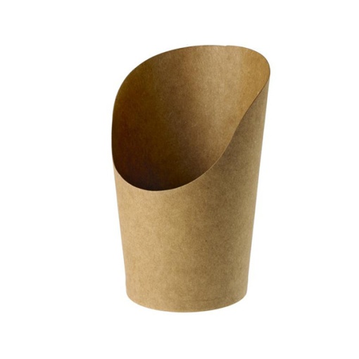 Set 50buc cutii take away cartofi prajiti 6,3x12 cm H0757 - Img 2