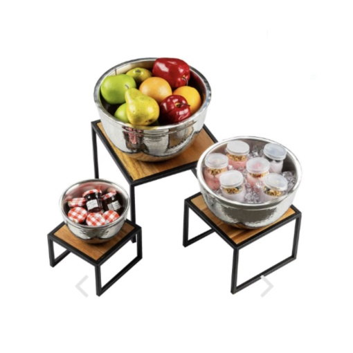 Set inaltatoare bufet patrat 12262 - Img 2