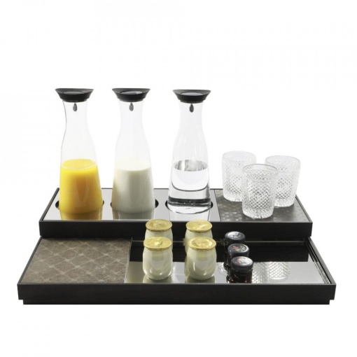 Set statie bauturi Domino Abert 40 x 60 cm V3332SE005