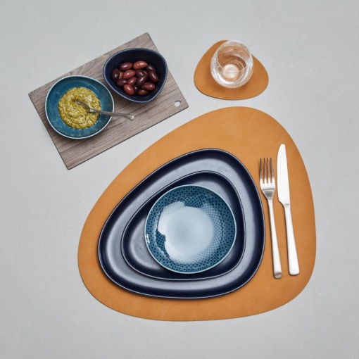 Table mat Curve Burned Curry Nupo L 37x44cm 989982 - Img 2