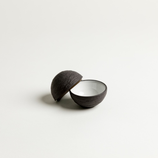Bol aperitiv sfera Graphite AF1760 Keram 7cm 46ml AR1SF07GRAH - Img 2