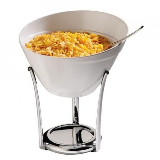 Bol bufet melamina alb Balance 1.5L/21cm 84041 - Img 2