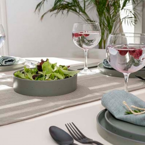 Bol salata Copenhague Mist Green 21cm 8821121 - Img 2