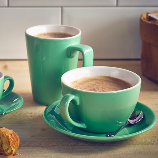 Cana mug Genware Porcelain 34cl Green 322135GR - Img 2