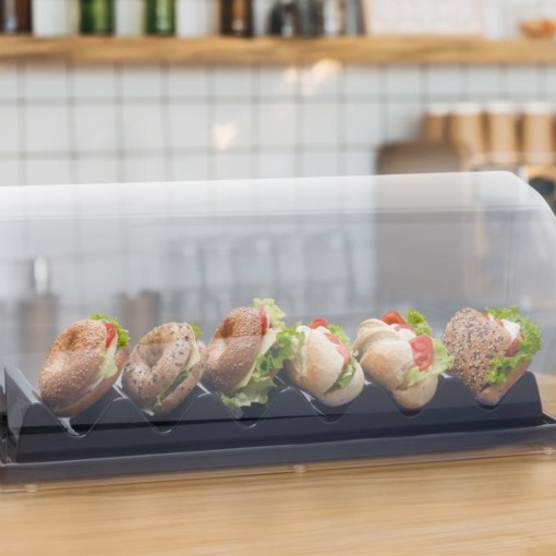 Capac plastic transparent 63.5x25cm 11888 - Img 2