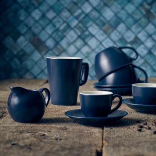 Ceasca espresso Genware Matt Blue 90ml 312109MBL - Img 2