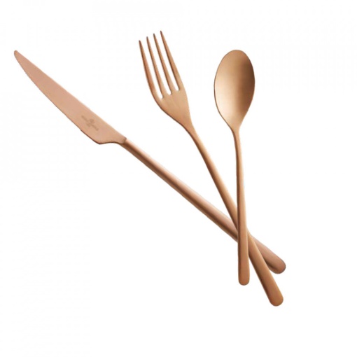 Cutit steak Vista Velvet Copper Matt 27023488 - Img 2
