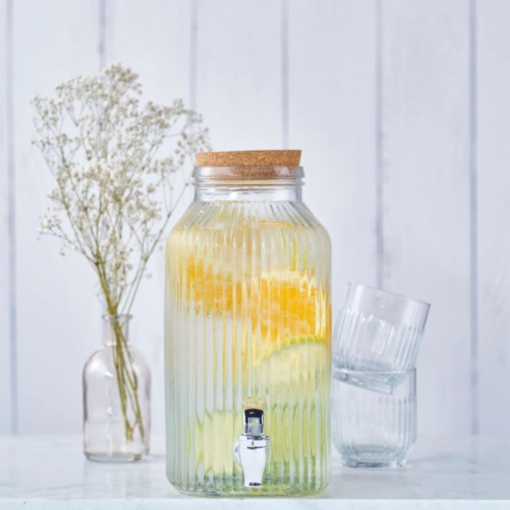 Dispenser limonada 3,35L Transparent Raya 19,5x14x28,5cm 5426009 - Img 2