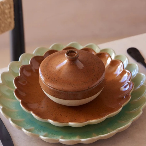 Farfurie aperitiv Marrakesh canelle 22cm 2KEP221E-CAN - Img 2