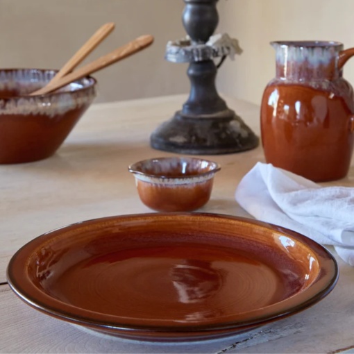 Farfurie fel principal Poterie Caramel 26cm JSP262-CAR - Img 2