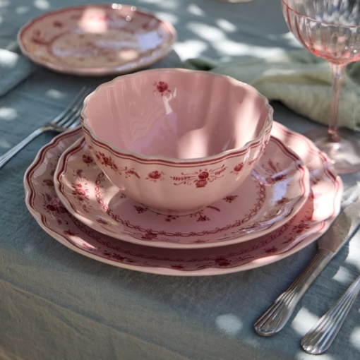 Farfurie fel principal Vila pink 27cm TP273-PRD - Img 2