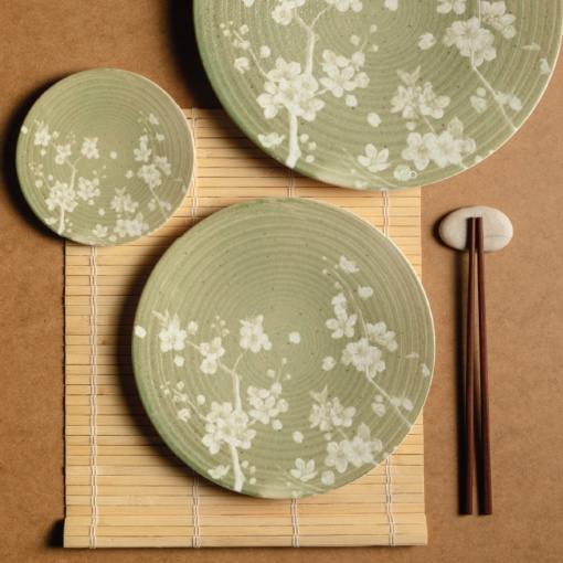 Farfurie plata suport Mizu Sage 15cm 22196-351015 - Img 2