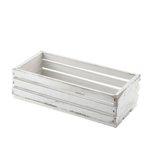 Ladita tacamuri finish alb 25x12x7.5 cm TR216W