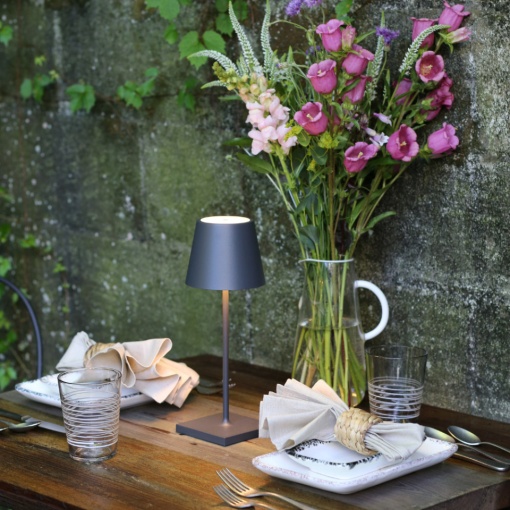 Lampa Grey Poldina Mini 11x30cm LD1320N3 - Img 2