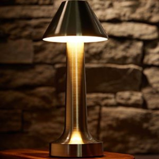 Lampa masa Gold Deca 23cm 843001G - Img 2
