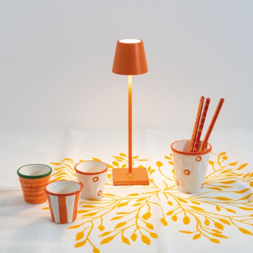 Lampa Orange Poldina Micro 7x27,5cm LD0490Z3 - Img 2