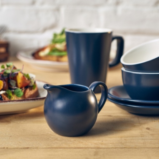 Latiera Genware Matt Blue 140ml 373114MBL - Img 2
