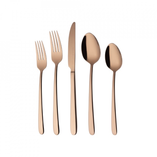 Lingurita latte Sola Ibiza Satin Copper 18|0 inox 12IBIMK 303 - Img 2