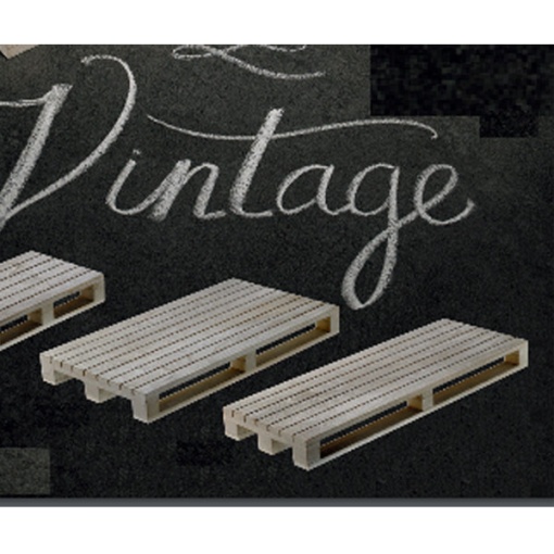 Mini palet Vintage 35x20cm S0202.P - Img 3