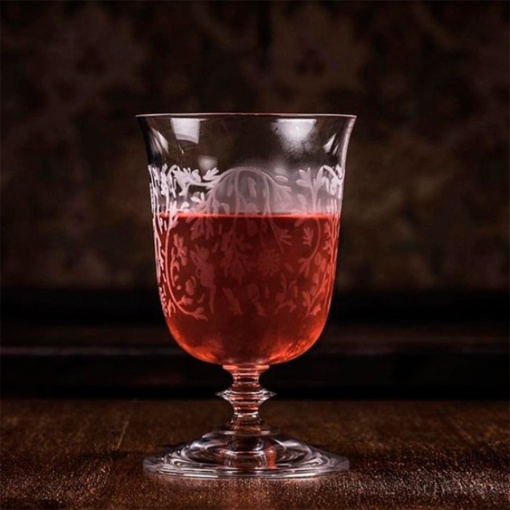 Pahar cocktail ROCK-GOBBLER WORMWOOD Crystalline glass 230ml 3351 - Img 3
