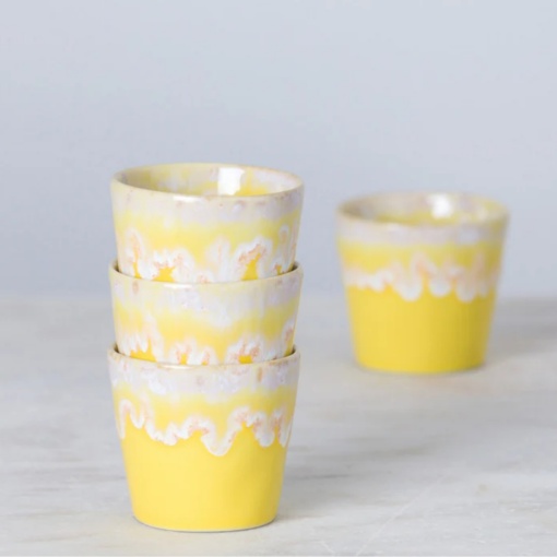 Pahar latte/ceai Grespresso Yellow 380ml LSC122-YLW - Img 2
