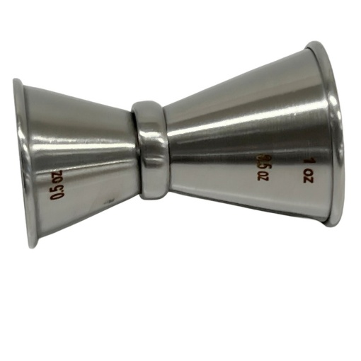 Pahar masurare Jigger inox 15/30ml JJ1202 - Img 4
