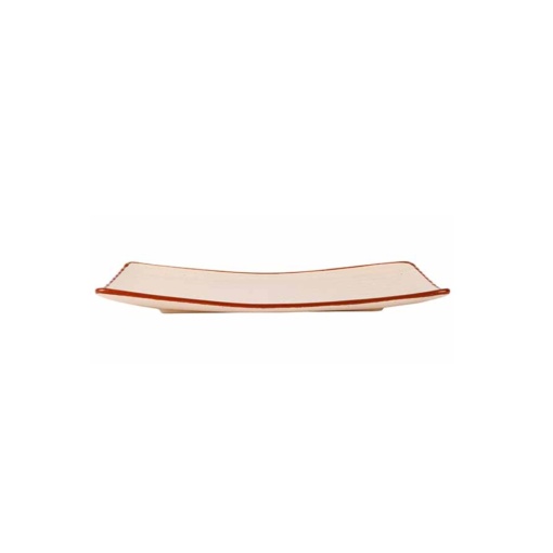 Platou dreptunghiular Artisan Cream 36x20cm 5635036 - Img 2