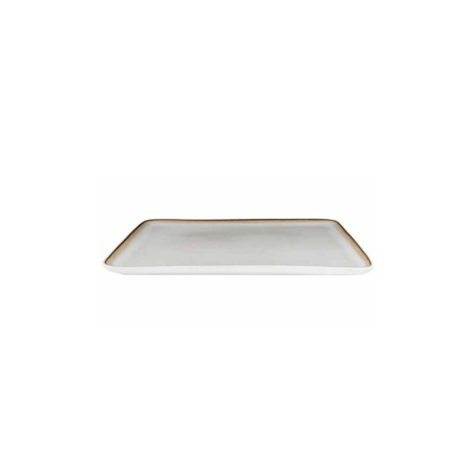 Platou dreptunghiular Lily White 36x25 5370010 - Img 2