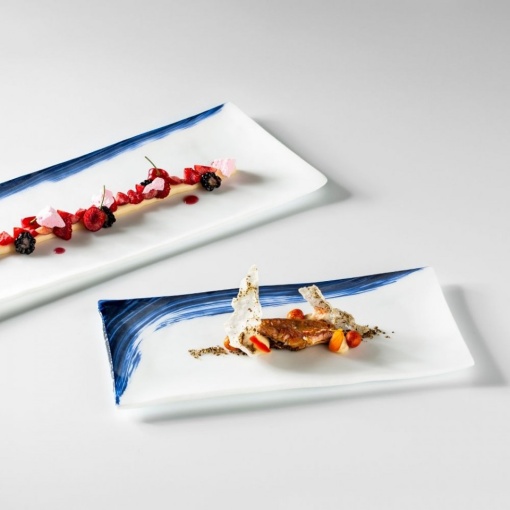 Platou servire OIA 30X15cm XGLAS-0607 - Img 2