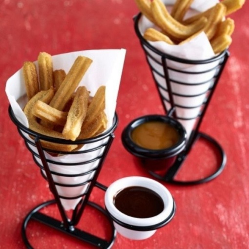Ramekin melamina cu margini 85ml negru S280-03 - Img 2