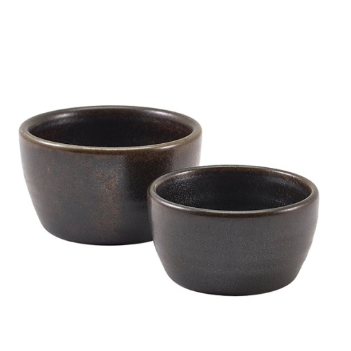 Ramekin Terra Porcelain Black 7cl/2.5oz RAM-PBK2 - Img 2
