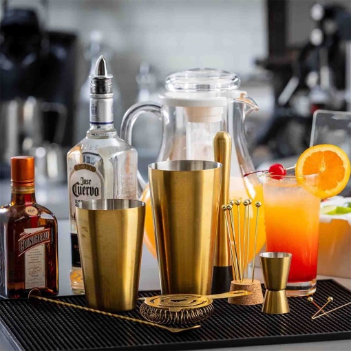 Shaker Boston inox gold 500ml 11867 - Img 5