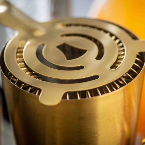 Strecuratoare bar inox gold 14cm 11815 - Img 4