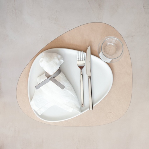 Table mat Curve Sand Nupo L 37x44cm 981163 - Img 2