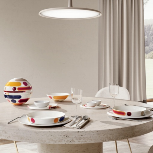 Bol 2 persoane miami La Boule Iconic 240x240x235cm 10-1665-9100 - Img 2