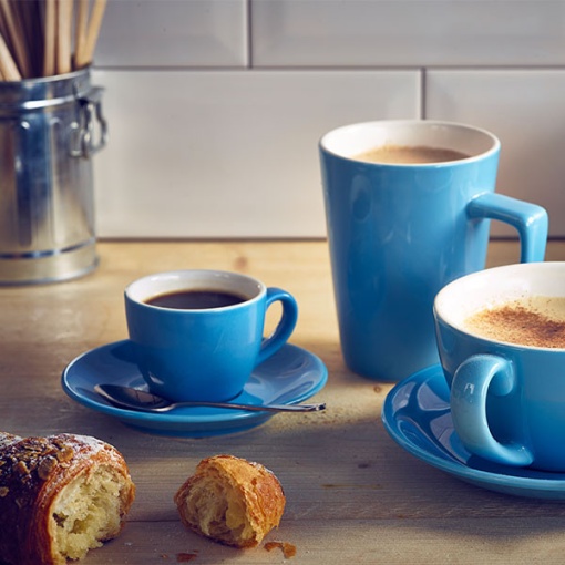 Cana mug Genware Porcelain 34cl Blue 322135BL - Img 2