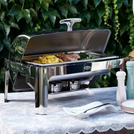 Chafing Dish GN 1/1 gaz-electric Jupiter P5000 - Img 2